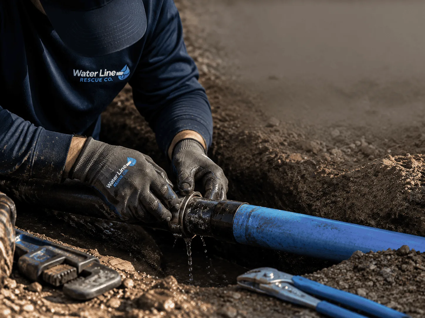 Why choose Water Line Repair in Vancourt, TX